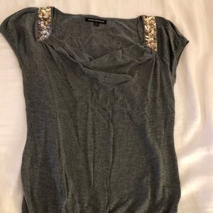 Express, size M grey sweater